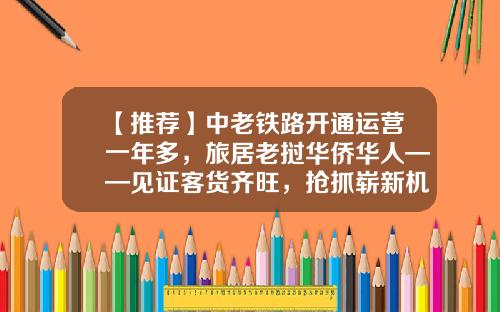 【推荐】中老铁路开通运营一年多,旅居老挝华侨华人——见证客货齐旺,抢抓崭新机遇-老挝最大的华人企业有多少资产
