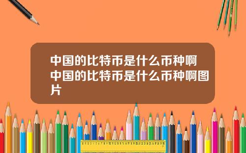 中国的比特币是什么币种啊中国的比特币是什么币种啊图片