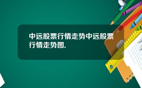中远股票行情走势中远股票行情走势图.