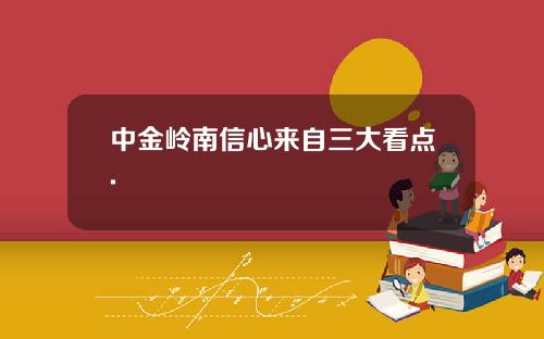 中金岭南信心来自三大看点.