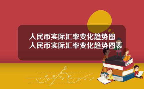 人民币实际汇率变化趋势图人民币实际汇率变化趋势图表
