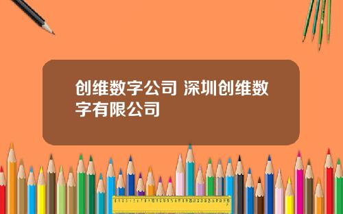 创维数字公司 深圳创维数字有限公司