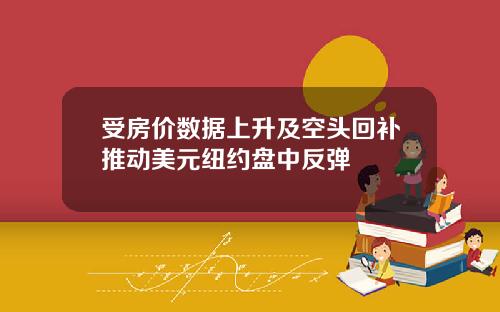 受房价数据上升及空头回补推动美元纽约盘中反弹