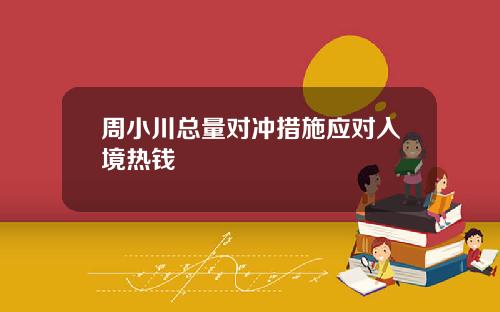 周小川总量对冲措施应对入境热钱