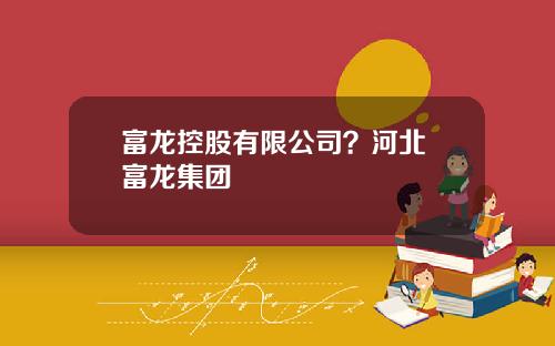 富龙控股有限公司？河北 富龙集团
