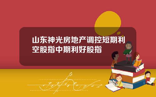 山东神光房地产调控短期利空股指中期利好股指
