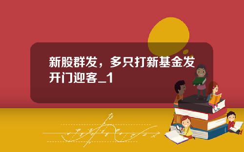 新股群发,多只打新基金发开门迎客_1
