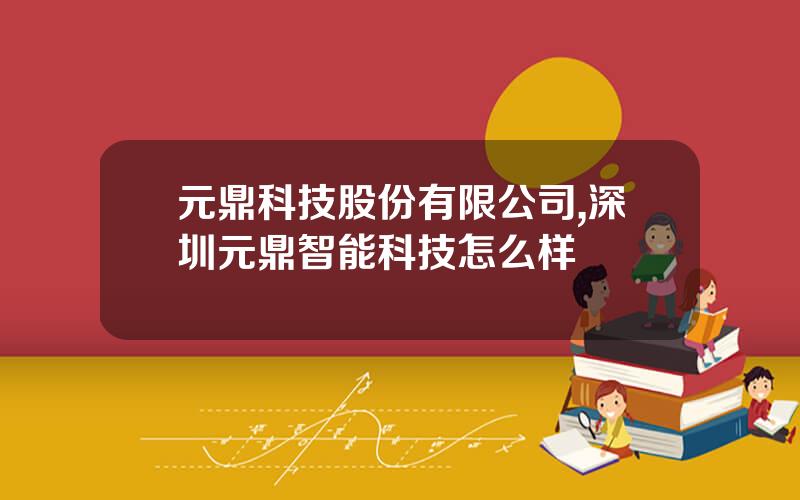元鼎科技股份有限公司,深圳元鼎智能科技怎么样