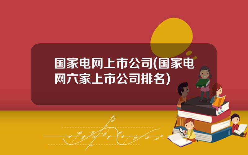 国家电网上市公司(国家电网六家上市公司排名)