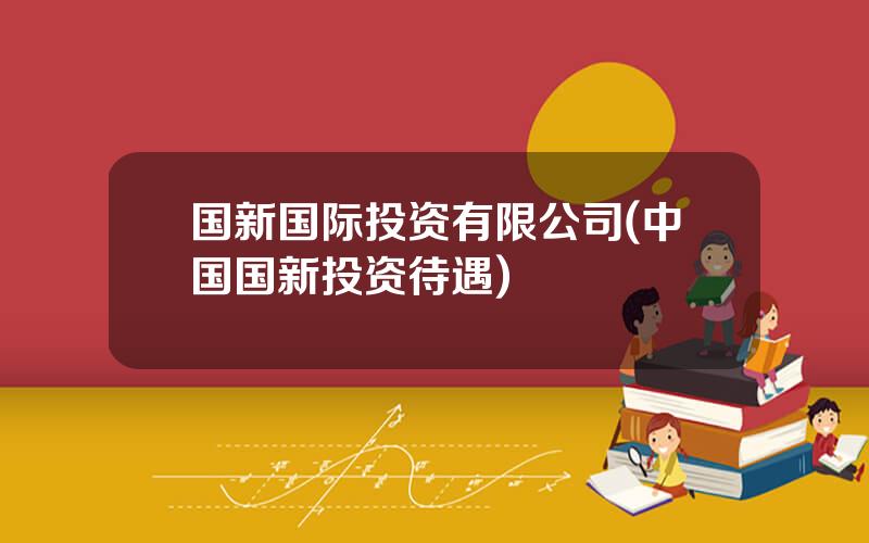 国新国际投资有限公司(中国国新投资待遇)