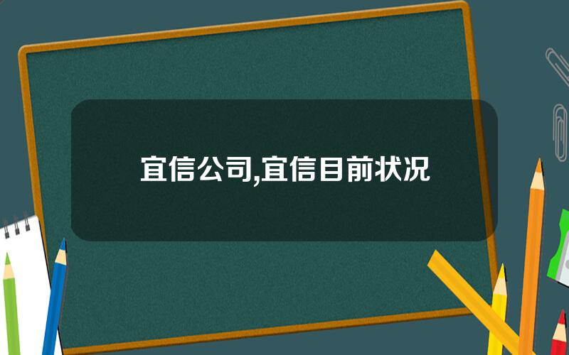 宜信公司,宜信目前状况